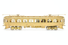 Load image into Gallery viewer, HO Brass Suydam SN - Sacramento Northern Niles Wood Interurban Coach
