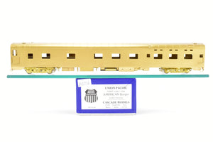 HO Brass Cascade Models UP/Various Roads -Union Pacific Pullman Standard Lot 6669 Plan 4099 6sec 6 rmt 4bdr Sleeper (1960's Version)
