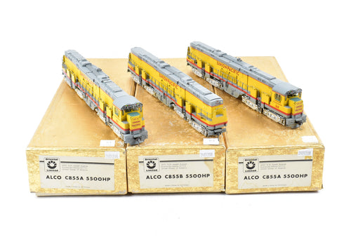 HO Brass Oriental Limited UP - Union Pacific Alco C855 A/B/A Set CP