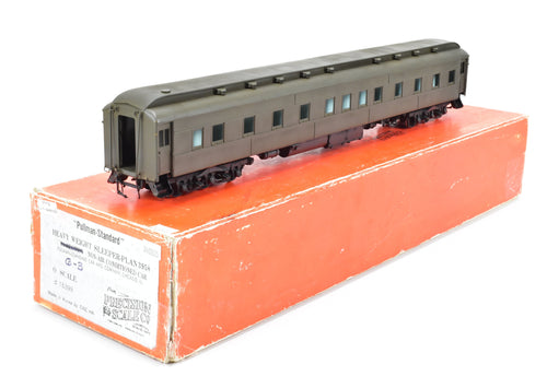 O Brass PSC - Precision Scale Co. Various Roads Pullman Standard HW Sleeper-Plan 3523C CP WRONG BOX