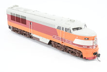 Load image into Gallery viewer, HO Brass OMI - Overland Models Inc. MILW - Milwaukee Road Erie Built A/B/A Set Factory Painted for the Olympic Hiawatha, Nos. 6A/6B/6C
