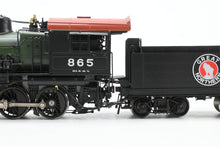 Load image into Gallery viewer, HO Brass W&amp;R Enterprises GN - Great Northern C-2 Class 0-8-0 Factory Painted No. 865
