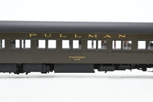 Load image into Gallery viewer, HO Brass W&amp;R Enterprises NP - Northern Pacific Pullman 16-Section Tourist Sleeper 4000 Series Factory Painted Pullman Green No. 4286
