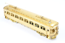 Load image into Gallery viewer, HO Brass Suydam SN - Sacramento Northern Niles Wood Interurban Coach
