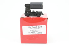 Load image into Gallery viewer, HO Brass TCY - The Coach Yard TCY-0009 Power Truck Fits Most 2-Axle Trucks FP Black
