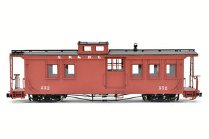 HOn30 Brass The Car Works SR&RL - Sandy River And Rangeley Lakes Caboose #552 FP