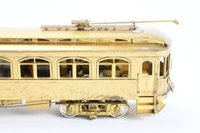 Load image into Gallery viewer, HO Brass Suydam SN - Sacramento Northern Niles Wood Interurban Coach

