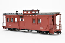 Load image into Gallery viewer, HOn30 Brass The Car Works SR&amp;RL - Sandy River And Rangeley Lakes Caboose #552 FP
