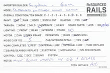 Load image into Gallery viewer, HO Brass Suydam SN - Sacramento Northern Niles Wood Interurban Coach
