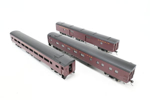 HO Brass PFM - Van Hobbies CPR - Canadian Pacific Railway Lightweight Passenger Cars Set #1 F/P