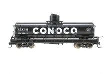 Load image into Gallery viewer, HOn3 Brass BLW - Berlyn Locomotive Works Various Roads Conoco CONX 46 Tank Car Factory Painted REBOXX
