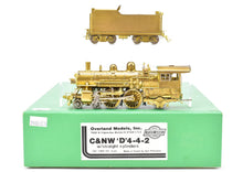 Load image into Gallery viewer, HO Brass OMI - Overland Models C&amp;NW - Chicago &amp; North Western &quot;D&quot; 4-4-2 Atlantic
