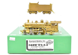 HO Brass OMI - Overland Models C&NW - Chicago & North Western "D" 4-4-2 Atlantic