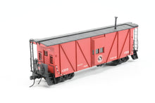 Load image into Gallery viewer, HO Brass CON OMI - Overland Models, Inc. GN - Great Northern "Bay Window" Wooden Caboose No. X-320 Custom Painted
