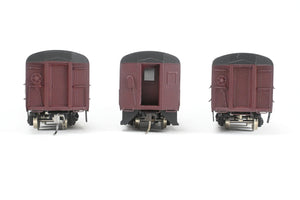 HO Brass PFM - Van Hobbies CPR - Canadian Pacific Railway Lightweight Passenger Cars Set #1 F/P