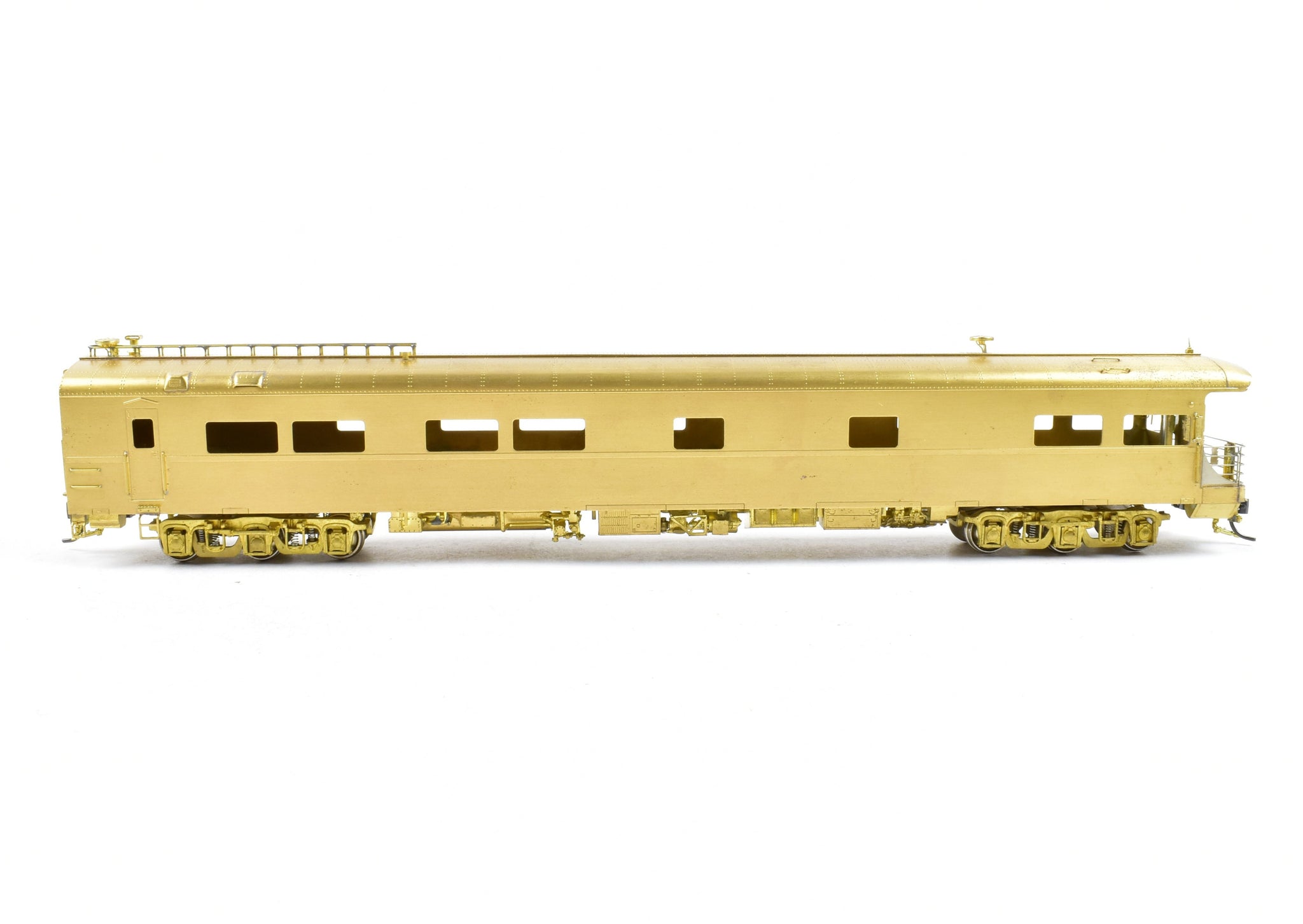 【受発注品】HO Scale Brass Model UP　Passenger Car　　BAGGAGE　5639-5663　　By　 Wasatch Model Company　新同品 外国車輌