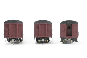 HO Brass PFM - Van Hobbies CPR - Canadian Pacific Railway Lightweight Passenger Cars Set #1 F/P