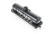 Load image into Gallery viewer, HOn3 Brass BLW - Berlyn Locomotive Works Various Roads Conoco CONX 46 Tank Car Factory Painted REBOXX
