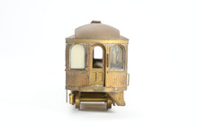 Load image into Gallery viewer, HO Brass Suydam OERY - Oregon Electric Railway 54' Niles Wood Interurban Sleeper Trailer REBOXX
