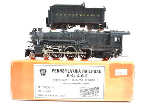 HO Brass PSC - Precision Scale Co. PRR - Pennsylvania Railroad K4s 4-6-2 Factory Painted Brunswick Green