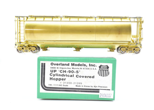 HO Brass OMI - Overland Models, Inc. UP - Union Pacific CH-90-5 Cylindrical Covered Hopper
