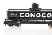 Load image into Gallery viewer, HOn3 Brass BLW - Berlyn Locomotive Works Various Roads Conoco CONX 46 Tank Car Factory Painted REBOXX
