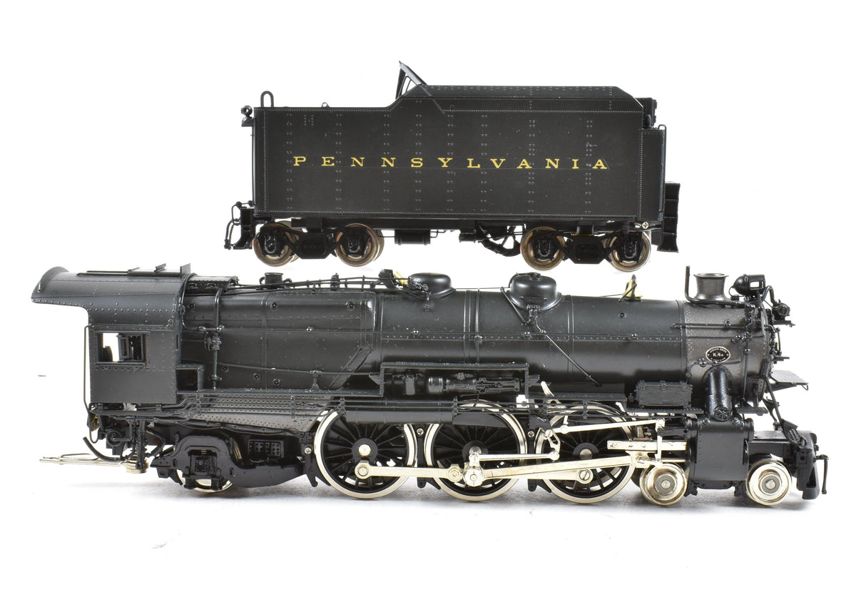HO Brass PSC - Precision Scale Co. PRR - Pennsylvania Railroad K4s 4-6 ...