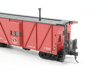 Load image into Gallery viewer, HO Brass CON OMI - Overland Models, Inc. GN - Great Northern "Bay Window" Wooden Caboose No. X-320 Custom Painted
