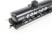 Load image into Gallery viewer, HOn3 Brass BLW - Berlyn Locomotive Works Various Roads Conoco CONX 46 Tank Car Factory Painted REBOXX
