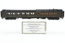 Load image into Gallery viewer, HO Brass CIL - Challenger Imports NP - Northern Pacific HW Dining Car Factory Painted Pullman Green No. 1695
