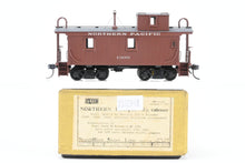 Load image into Gallery viewer, HO Brass NWSL - Northwest Short Line NP - Northern Pacific Wood Caboose Custom Painted No. 1305
