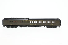 Load image into Gallery viewer, HO Brass CIL - Challenger Imports NP - Northern Pacific HW Dining Car Factory Painted Pullman Green No. 1695
