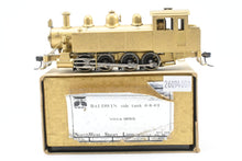 Load image into Gallery viewer, HO Brass CON NWSL - Northwest Short Line Various Roads Baldwin Side Tank 0-8-0T Circa 1895
