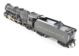 HO Brass PSC - Precision Scale Co. PRR - Pennsylvania Railroad K4s 4-6-2 Factory Painted Brunswick Green