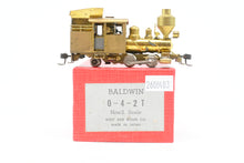 Load image into Gallery viewer, HOn3 Brass Westside Model Co. Various Roads Baldwin 0-4-2T
