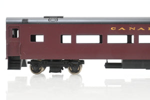 HO Brass PFM - Van Hobbies CPR - Canadian Pacific Railway Lightweight Passenger Cars Set #1 F/P