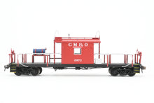 Load image into Gallery viewer, HO Brass Crown Custom Imports GM&amp;O - Gulf Mobile &amp; Ohio Transfer Caboose FP No. 2937
