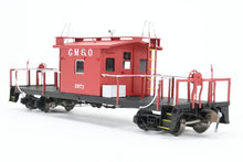 Load image into Gallery viewer, HO Brass Crown Custom Imports GM&amp;O - Gulf Mobile &amp; Ohio Transfer Caboose FP No. 2937
