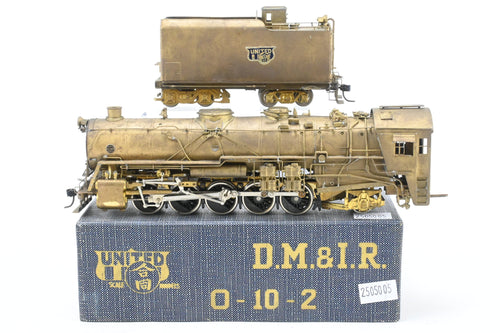 HO Brass PFM - United DM&IR – Duluth Missabe & Iron Range 0-10-2  AS-IS