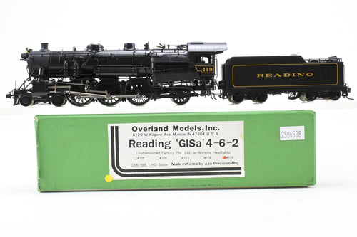 HO Brass OMI - Overland Models RDG - Reading G1Sa 4-6-2 FP No. 119