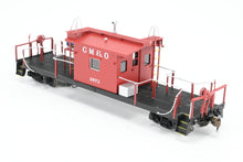 Load image into Gallery viewer, HO Brass Crown Custom Imports GM&amp;O - Gulf Mobile &amp; Ohio Transfer Caboose FP No. 2937
