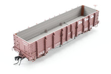 Load image into Gallery viewer, HOn3 Blackstone Models D&amp;RGW - Denver &amp; Rio Grande Western High Side Gondola Flying Grande Herald No. 1077
