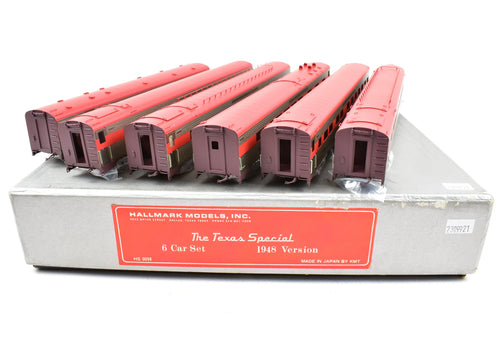 HO Brass Hallmark Models SLSF - Frisco and MKT - Missouri Kansas Texas 