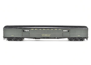O Brass PSC - Precision Scale Co. SAL - Seaboard Air Line Pullman Standard HW Baggage Car 74'-6" Double-Doors CP