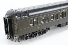 Load image into Gallery viewer, HO Brass CIL - Challenger Imports NP - Northern Pacific HW Dining Car Factory Painted Pullman Green No. 1695
