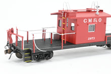 Load image into Gallery viewer, HO Brass Crown Custom Imports GM&amp;O - Gulf Mobile &amp; Ohio Transfer Caboose FP No. 2937
