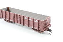 Load image into Gallery viewer, HOn3 Blackstone Models D&amp;RGW - Denver &amp; Rio Grande Western High Side Gondola Flying Grande Herald No. 1077
