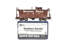 Load image into Gallery viewer, HO Brass PFM - SKI SP - Southern Pacific CON Modern Era C-40-3 Steel Caboose Factory Painted No. 1209
