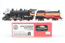 Load image into Gallery viewer, HO Brass Westside Model Co. SP - Southern Pacific Class A-6 Atlantic 4-4-2 F/P Daylight #3000
