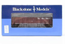 Load image into Gallery viewer, HOn3 Blackstone Models D&amp;RGW - Denver &amp; Rio Grande Western High Side Gondola Flying Grande Herald No. 1077
